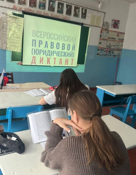 Урок цифры.
