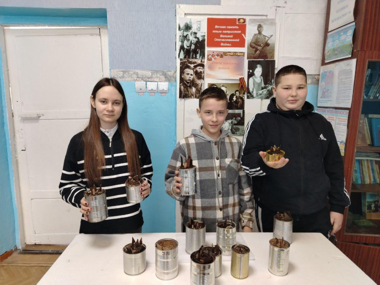 Окопные свечи.
