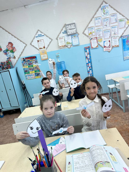 Экологическая акция «Берегите воду!».