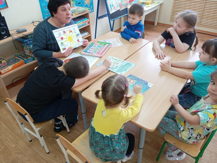День здоровья в дошкольной группе.
